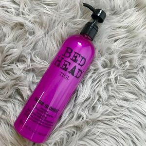 BedHead dumb blonde shampoo!